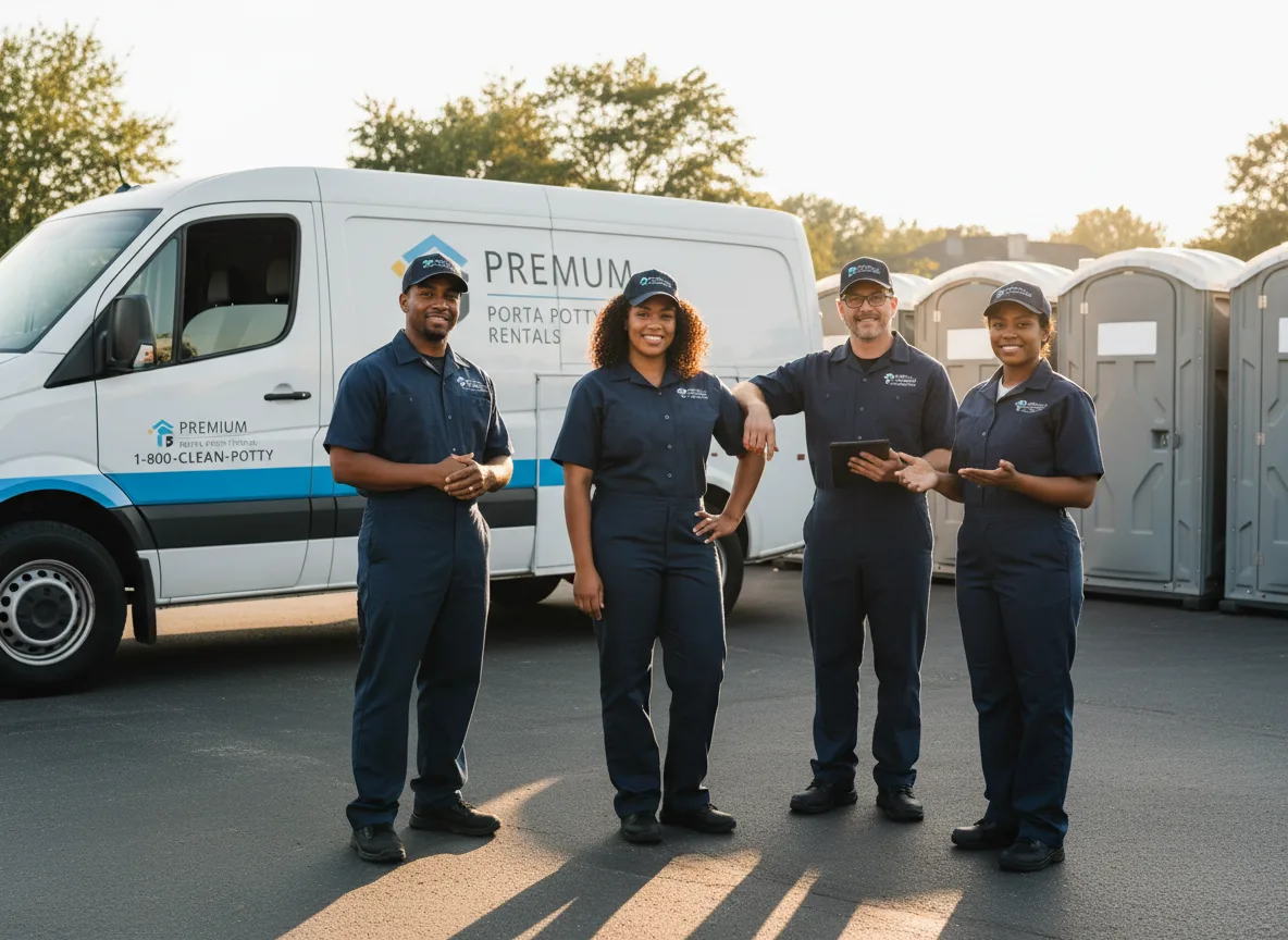 VIP Portable Toilets company in Haywood, VA